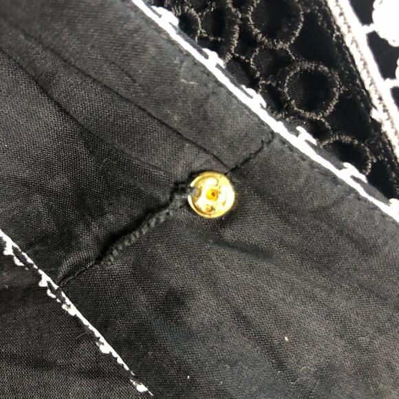 Kate Spade Scenic Route colorblock lace dress sz 4 - Picture 8 of 10